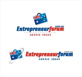 Logo Design entry 28770 submitted by banned_graphichound to the Logo Design for Entrepreneurforum.com.au run by mathewka010
