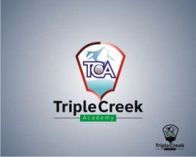Logo Design entry 207402 submitted by MorningBird to the Logo Design for Triple Creek Academy run by boogpl