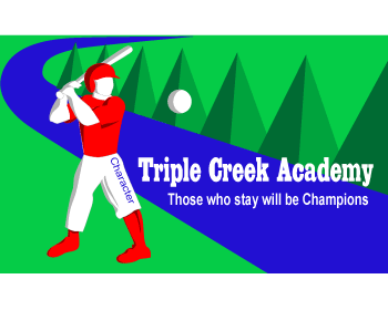 Logo Design entry 207421 submitted by OpticalHeatWave to the Logo Design for Triple Creek Academy run by boogpl