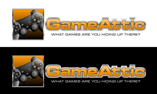 Logo Design entry 28798 submitted by David to the Logo Design for Game Attic run by Kaneco