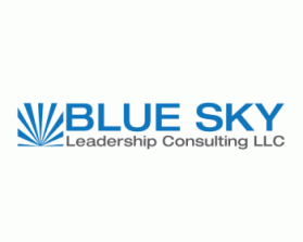 Logo Design entry 208113 submitted by felix to the Logo Design for Blue Sky Leadership Consulting LLC run by gb400