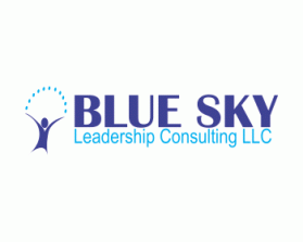 Logo Design entry 208116 submitted by felix to the Logo Design for Blue Sky Leadership Consulting LLC run by gb400