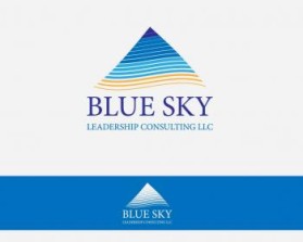 Logo Design entry 208123 submitted by MonaD to the Logo Design for Blue Sky Leadership Consulting LLC run by gb400