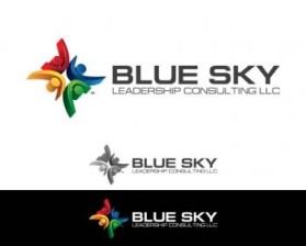 Logo Design Entry 208133 submitted by felix to the contest for Blue Sky Leadership Consulting LLC run by gb400