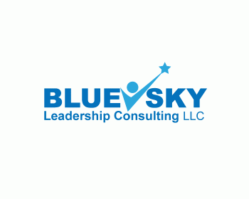 Logo Design entry 208235 submitted by cj38 to the Logo Design for Blue Sky Leadership Consulting LLC run by gb400