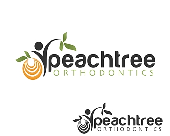 Logo Design entry 208317 submitted by eShopDesigns to the Logo Design for peachtree orthodontics run by bracedoc