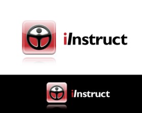 Logo Design entry 208336 submitted by HeyItsMe to the Logo Design for iInstruct run by simways