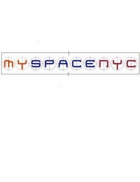 Logo Design entry 28819 submitted by gozzi to the Logo Design for My Space nyc run by nightlist