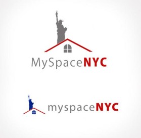 Logo Design Entry 28822 submitted by banned_graphichound to the contest for My Space nyc run by nightlist