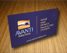 Logo Design entry 209184 submitted by ADM32 to the Logo Design for Avanti Realty Group run by avantirealtygroup