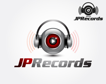 Logo Design entry 209391 submitted by deathmask to the Logo Design for JPRecords run by rwolf817