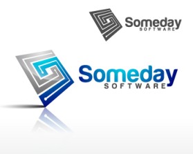 Logo Design entry 209465 submitted by contrast8 to the Logo Design for Someday Software run by slapshotcustoms