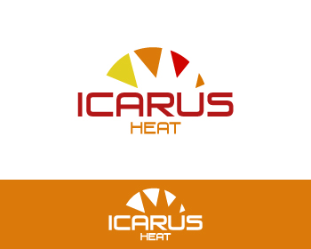 Logo Design entry 209666 submitted by manzdesign to the Logo Design for ICARUS HEAT - www.rackamd.com run by aliamgv