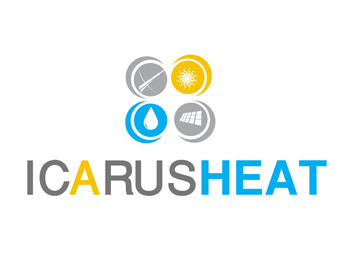 Logo Design entry 209666 submitted by madskill to the Logo Design for ICARUS HEAT - www.rackamd.com run by aliamgv