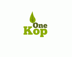 Logo Design entry 209764 submitted by semuasayangeko to the Logo Design for One Kop run by aweathers
