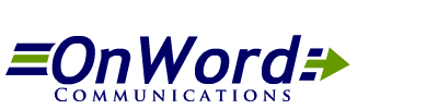 Logo Design entry 28860 submitted by phacker to the Logo Design for OnWord Communications run by susanmpalmer