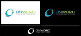 Logo Design entry 28892 submitted by David to the Logo Design for OnWord Communications run by susanmpalmer