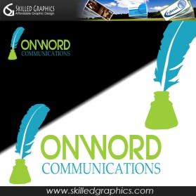 Logo Design Entry 28894 submitted by simplyg123 to the contest for OnWord Communications run by susanmpalmer