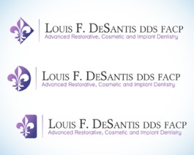 Logo Design entry 210170 submitted by graphica to the Logo Design for www.drdesantis.com run by siprosthodontist