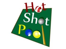 Logo Design entry 28903 submitted by jkapenga to the Logo Design for Hot Shot Pool run by plaksa