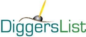 Logo Design entry 210685 submitted by DONNAC95 to the Logo Design for DiggersList.com run by diggerslist