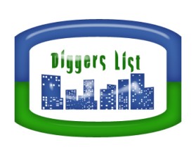 Logo Design entry 210686 submitted by DONNAC95 to the Logo Design for DiggersList.com run by diggerslist