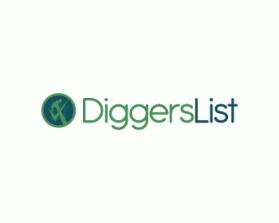 Logo Design entry 210688 submitted by fantasyart365 to the Logo Design for DiggersList.com run by diggerslist