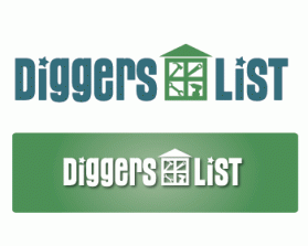 Logo Design entry 210689 submitted by DONNAC95 to the Logo Design for DiggersList.com run by diggerslist