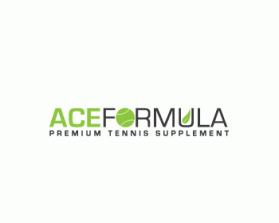 Logo Design entry 210747 submitted by traceygl to the Logo Design for Ace Formula – Premium Tennis Supplement run by aliamgv