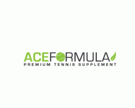 Logo Design entry 210759 submitted by geerre to the Logo Design for Ace Formula – Premium Tennis Supplement run by aliamgv