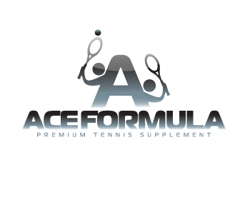 Logo Design entry 210782 submitted by davebowman to the Logo Design for Ace Formula – Premium Tennis Supplement run by aliamgv