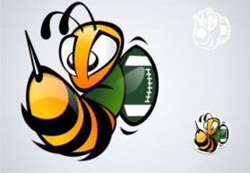 Logo Design entry 210914 submitted by ANPAdesign to the Logo Design for Northern Utah Swarm Football run by dwilly