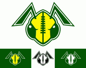 Logo Design entry 210917 submitted by mwshorts to the Logo Design for Northern Utah Swarm Football run by dwilly