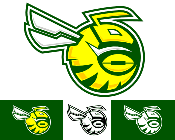 Green Hornet Mascot