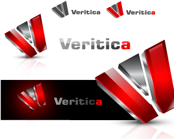 Logo Design entry 211151 submitted by eGraphicx to the Logo Design for Veritica run by vic