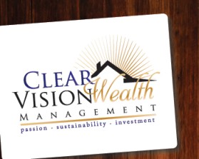 Logo Design entry 211218 submitted by Acrylic Chicken to the Logo Design for Clear Vision Wealth run by lunajaffe