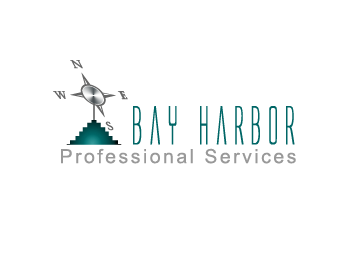 Logo Design entry 211390 submitted by F ective D zine to the Logo Design for Bay Harbor Professional Services run by Bay Harbor