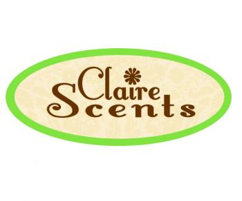 Logo Design entry 211441 submitted by sarah_works23 to the Logo Design for  	 Claire Scents run by melcush2020