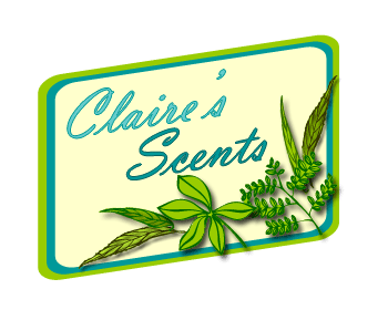 Logo Design entry 211441 submitted by F ective D zine to the Logo Design for  	 Claire Scents run by melcush2020