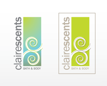 Logo Design entry 211495 submitted by xpressions to the Logo Design for  	 Claire Scents run by melcush2020
