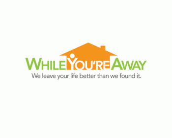 Logo Design entry 211507 submitted by the cre8tor to the Logo Design for While Youre Away LLC run by WhileYoureLLC