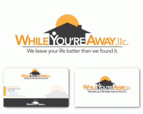 Logo Design entry 211518 submitted by the cre8tor to the Logo Design for While Youre Away LLC run by WhileYoureLLC