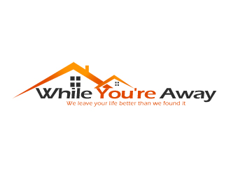 Logo Design entry 211518 submitted by Herodineshkumar to the Logo Design for While Youre Away LLC run by WhileYoureLLC