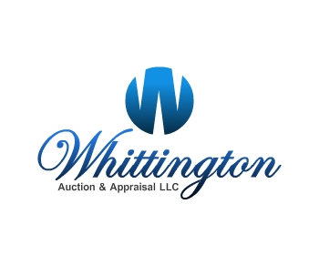 Logo Design entry 211855 submitted by jasi to the Logo Design for Whittington Auction & Appraisal LLC run by dickwhittington