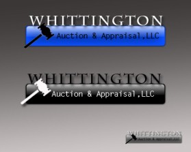 Logo Design Entry 211865 submitted by DONNAC95 to the contest for Whittington Auction & Appraisal LLC run by dickwhittington