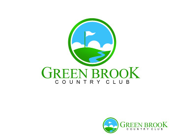 Logo Design entry 211911 submitted by alocelja to the Logo Design for GreenBrookcc.org run by Vicinity