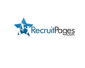 Logo Design entry 212034 submitted by Republik to the Logo Design for RecruitPages.com run by NUtom06