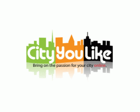 Logo Design entry 212067 submitted by not2shabby to the Logo Design for CityYouLike.com run by solutionrepublic