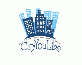 Logo Design entry 212080 submitted by graphica to the Logo Design for CityYouLike.com run by solutionrepublic