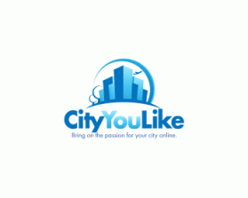 Logo Design entry 212087 submitted by davebowman to the Logo Design for CityYouLike.com run by solutionrepublic